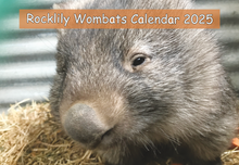 Load image into Gallery viewer, OLD STOCK :  2025  Rocklilywombats Calendar only 1 left