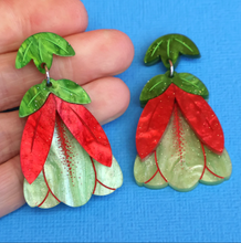 Load image into Gallery viewer, Qualop Bell Earrings  By Oh Pluto made in Australia  DUE SOON