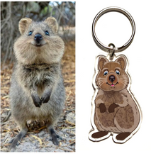 Load image into Gallery viewer, Quokka Ring by  in Australia from recycled Acrylic, Smyle Designs