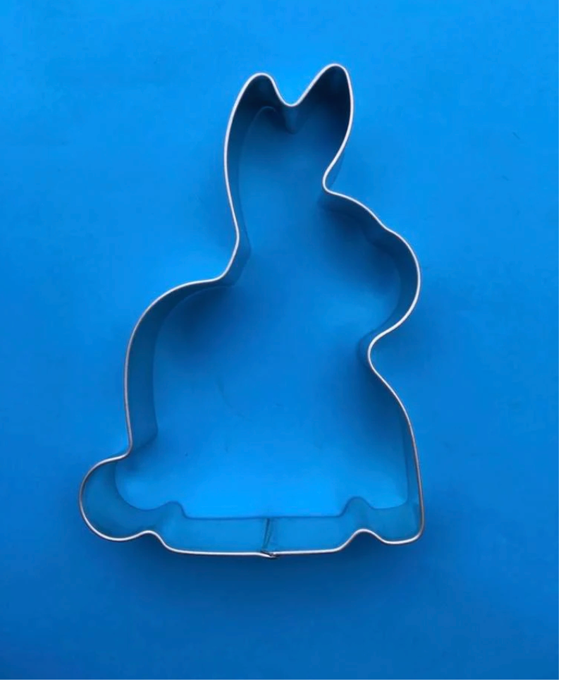 Bunny Rabbit  Cookie Cutter Australian made tin plate