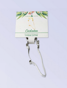 Cockatoo Cookie cutter  By Sweet Themes  13 cm  by Aust Cookie cutters made in China
