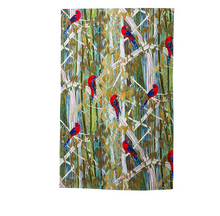 Load image into Gallery viewer, Rosellas tea towel, made in Australia