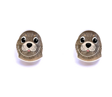 Load image into Gallery viewer, Seal studs  Made in Australia from recycled Acrylic, Smyle Designs