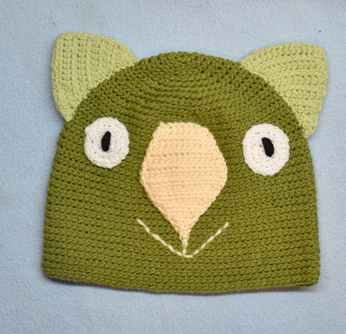 L. Wombat Beanie, hat  100% WOOL Most Adults Women & smaller men:  sage cream lime