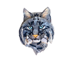 Load image into Gallery viewer, Billy the Bobcat Brooch by Daisy Jean.