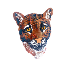 Load image into Gallery viewer, Sage the Sunda Clouded Leopard  Brooch by Daisy .