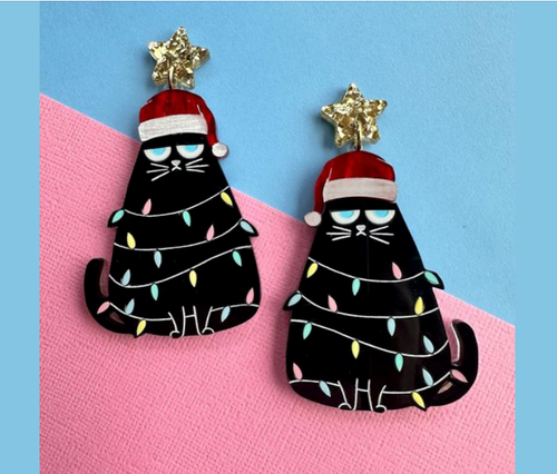 Grumpy Cat Dangles by Mox + Co