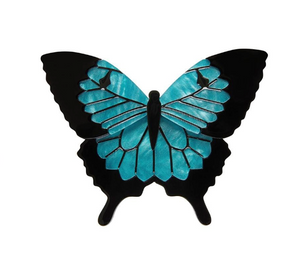 Blue Emporer Brooch original Erstwilder 2019 Made in China Not shipping this to USA due to tariffs