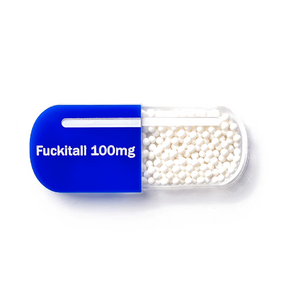 Fuckitall  100 mg Brooch  By Martini Slippers