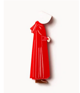 Handmaids Tail  Brooch  offred By Martini Slippers