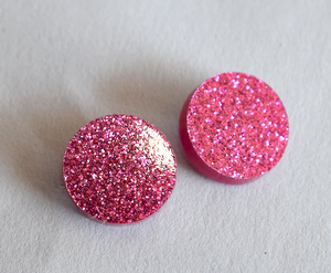 $5 Studs  and 76 great colours affordable fun ! Select here  Ssterling silver posts and comfort backs   by Rocklilywombats