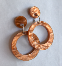 Load image into Gallery viewer, Bonnie Hoops just $7 each,  fun colours, and so  affordable great for gifts!