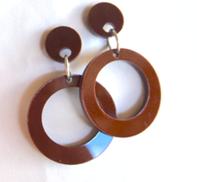 Load image into Gallery viewer, Bonnie Hoops just $7 each,  fun colours, and so  affordable great for gifts!