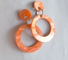 Load image into Gallery viewer, Bonnie Hoops just $7 each,  fun colours, and so  affordable great for gifts!