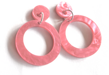 Load image into Gallery viewer, Bonnie Hoops just $7 each,  fun colours, and so  affordable great for gifts!