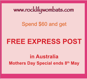 Spend $60 for FREE EXPRESS POST in Australia Ends 8th May