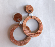 Load image into Gallery viewer, Bonnie Hoops just $7 each,  fun colours, and so  affordable great for gifts!