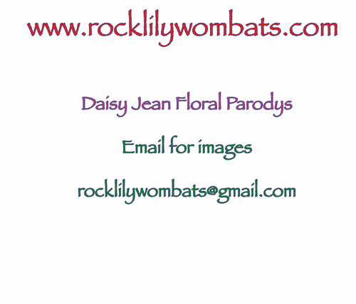 Set,  Tet, D-sugar, G-Borg Brooch by  Daisy Jean Floral  EMAIL FOR IMAGES