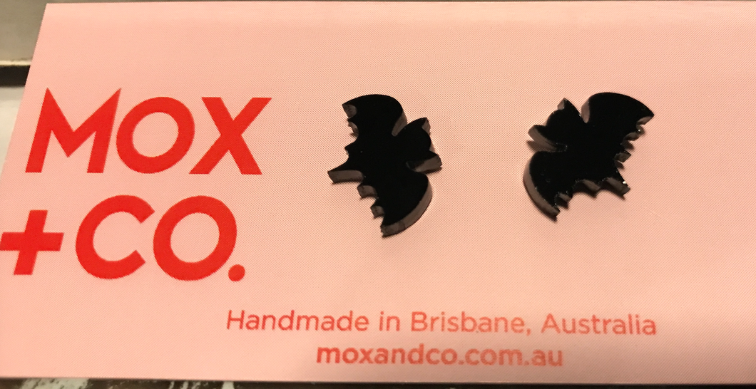 Bat studs by Mox + Co
