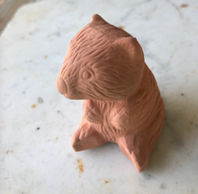 Load image into Gallery viewer, Wombat Fired Clay statue, paint with acrylic&#39;s however you like.