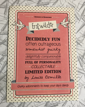 Load image into Gallery viewer, Erstwilder Story cards, +small signs All new some creased as how they arrived in box. Includes letter post in Aust