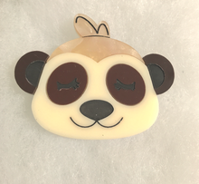 Load image into Gallery viewer, Marvin the Meerkat Brooch by Daisy Jean Floral