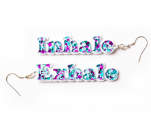 Load image into Gallery viewer, Inhale and Exhale  Earrings  By Martini Slipper
