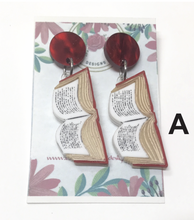 Load image into Gallery viewer, Between the Lines Earrings by  Daisy Jean Floral last few  Perfectly imperfect