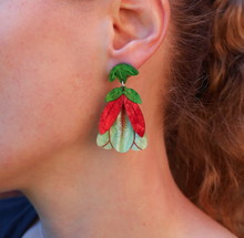 Load image into Gallery viewer, Qualop Bell Earrings  By Oh Pluto made in Australia  DUE SOON