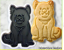 Load image into Gallery viewer, Tassie Devil cookie Cutter  Made in Australia by Crimson Mane