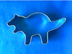 Tassie Devil Cookie Cutter Australian made tin plate