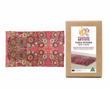 Load image into Gallery viewer, Teddy Gibson Aboriginal design Table Runner, made in Australia