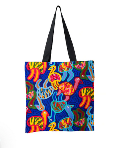 Thelma Beeton  Aboriginal design Tote Bag, made in Australia