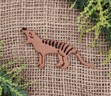 Load image into Gallery viewer, Thylacine   Cookie cutter &amp; Stamp set By Sweet Themes    Made in Australia.