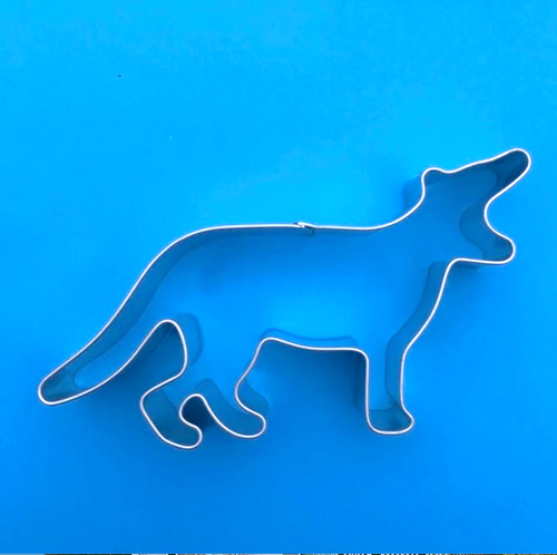 Thylacine, Tassie Tiger Cookie Cutter Australian made tin plate