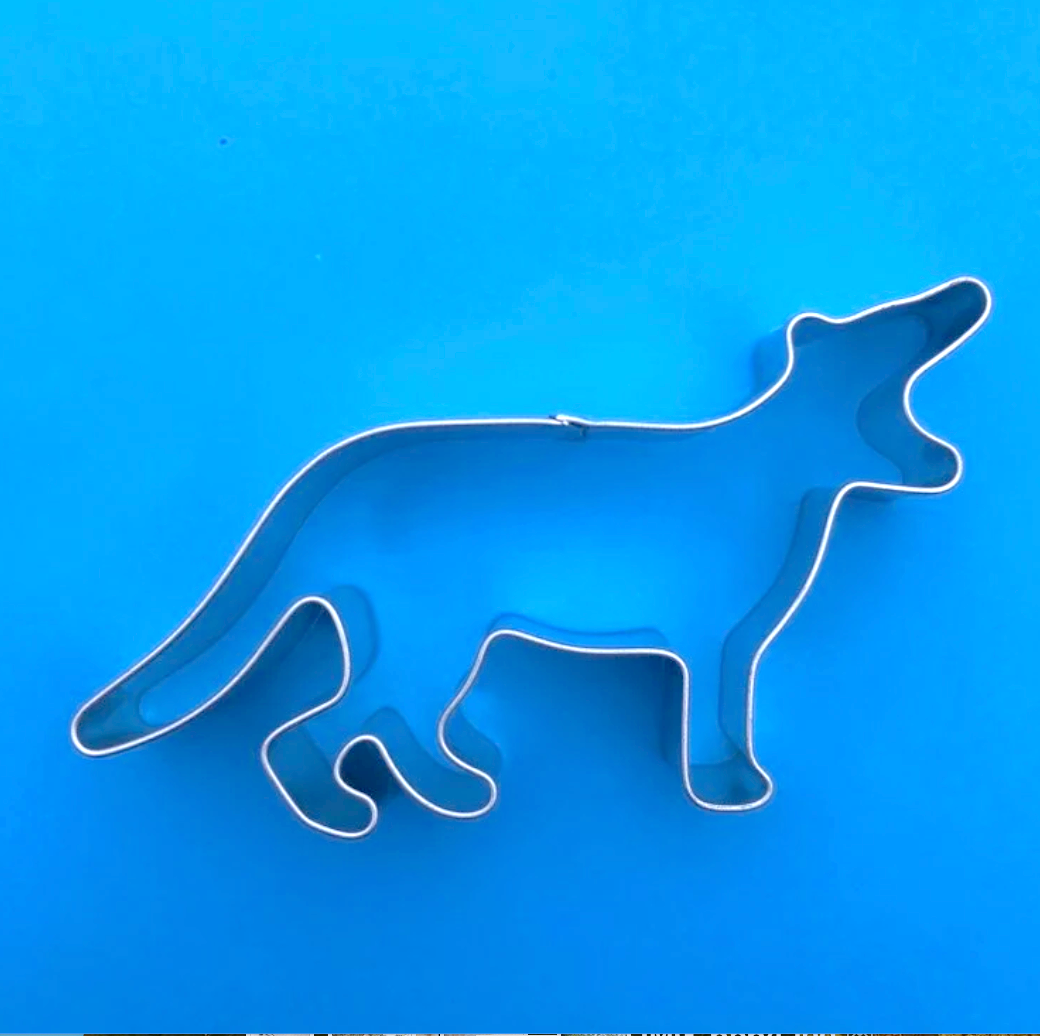 Thylacine, Tassie Tiger Cookie Cutter Australian made tin plate