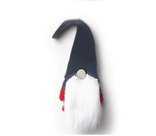 Load image into Gallery viewer, Tomte Grey Hat Brooch By Martini Slippers Due 11th nov