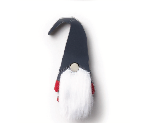 Tomte Grey Hat Brooch By Martini Slippers Due 11th nov