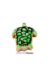 Load image into Gallery viewer, Turtle 4.5 cm mini  Cookie cutter  stainless steel By Sweet Themes  made in China