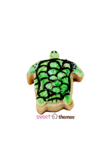 Turtle 4.5 cm mini  Cookie cutter  stainless steel By Sweet Themes  made in China