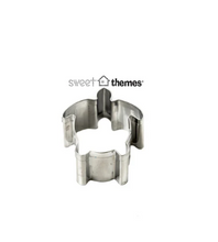 Load image into Gallery viewer, Turtle 4.5 cm mini  Cookie cutter  stainless steel By Sweet Themes  made in China