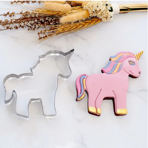 Unicorn  Stainless Steel Cookie Cutter Sweet Themes   made in China