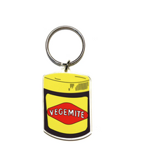 Load image into Gallery viewer, Vegemite Jar' KEY RING  made  in Australia from recycled Acrylic,  by Smyle Designs
