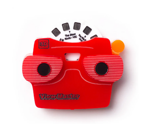 Viewmaster Brooch  By Martini Slippers