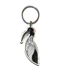 Load image into Gallery viewer, Bin Chicken , White Ibis  Keyring Made in Australia from recycled acrylic, Smyle Designs