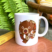 Load image into Gallery viewer, Wombat Mug By Smile designs printed in australia  Smyle Designs