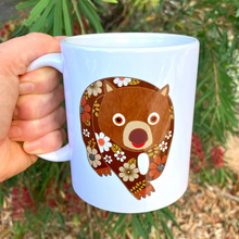 Load image into Gallery viewer, Wombat Mug By Smile designs printed in australia  Smyle Designs