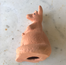 Load image into Gallery viewer, Kangaroo Fired Clay statue, paint with acrylic&#39;s however you like.