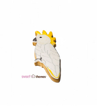Load image into Gallery viewer, Cockatoo Cookie cutter  By Sweet Themes  13 cm  by Aust Cookie cutters made in China