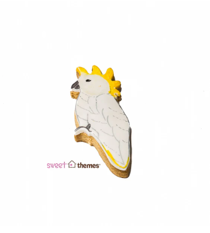 Cockatoo Cookie cutter  By Sweet Themes  13 cm  by Sweet Themes made in China